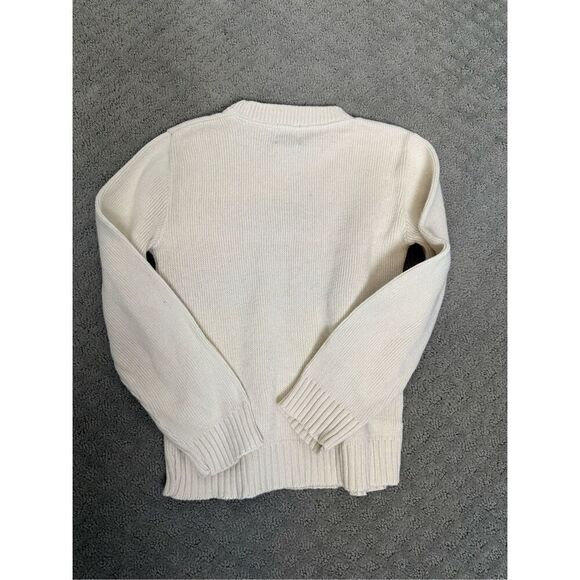 100% Cotton Knitted American Flag Sweater Kids Small - Picture 2 of 6